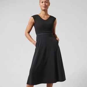 🤩💃🥳TGIF SALE - Athleta Ryder dress only worn 2 times! Comfy and chic!